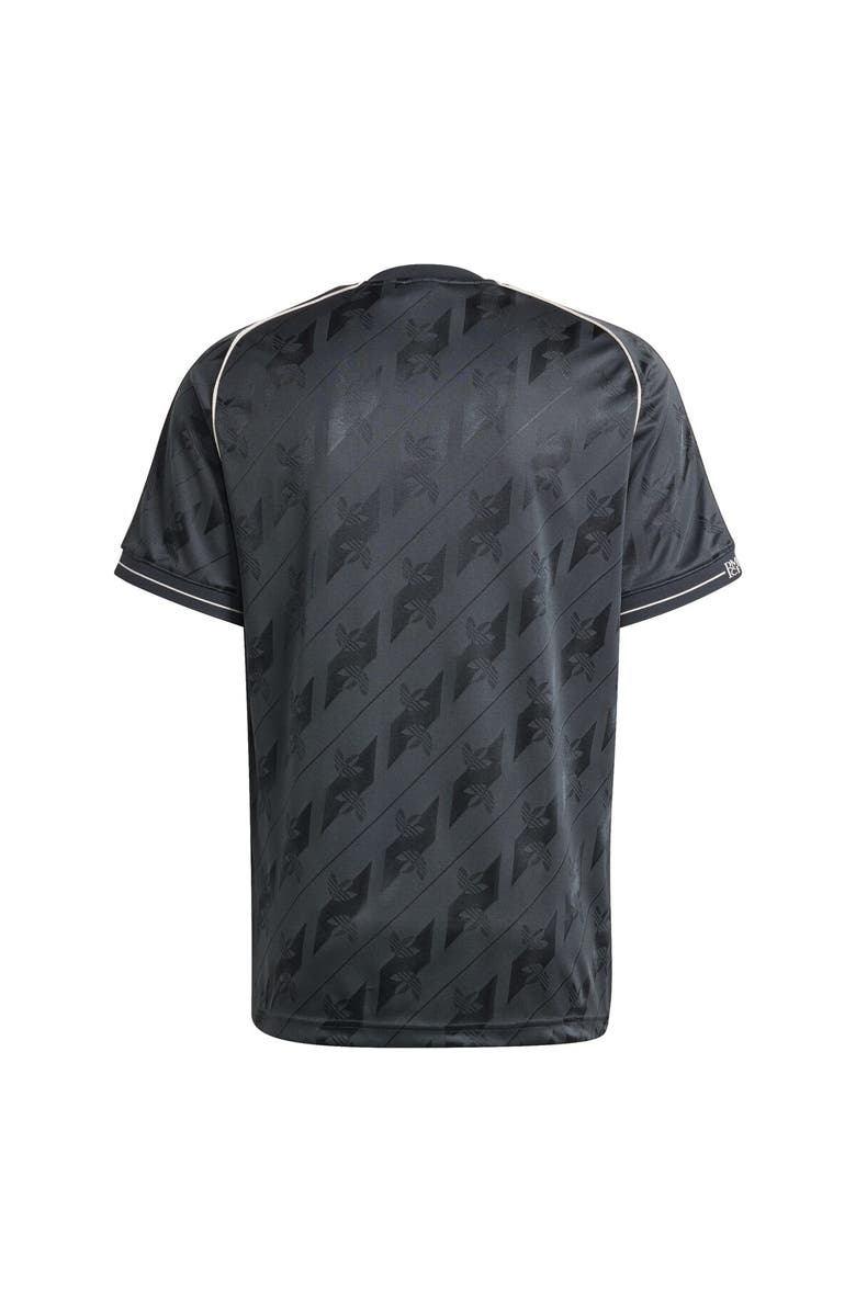 adidas Originals Men's adidas Originals Charcoal Real Madrid Lifestyler Jersey, Alternate, color,