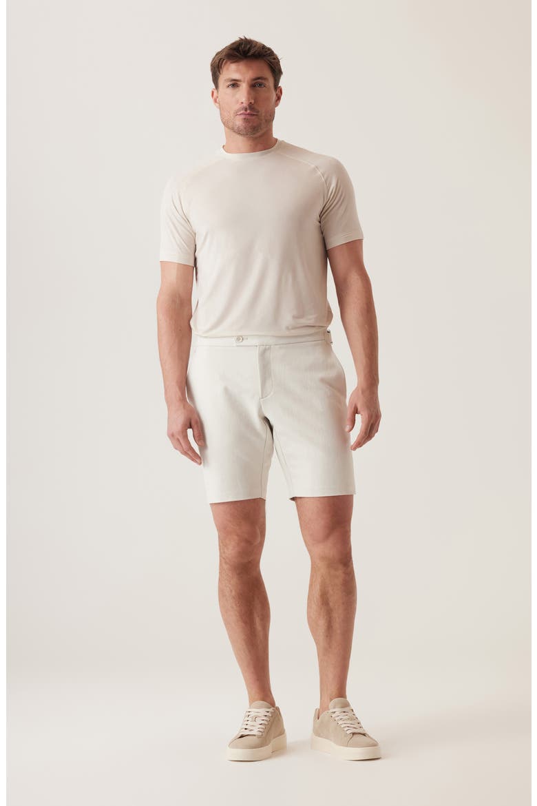Discovery D-Ring Supernatural Sateen Bermuda Shorts, Alternate, color, BEIGE