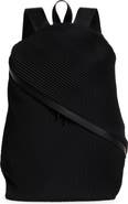 Pleats Please Issey Miyake Bias Pleated Backpack