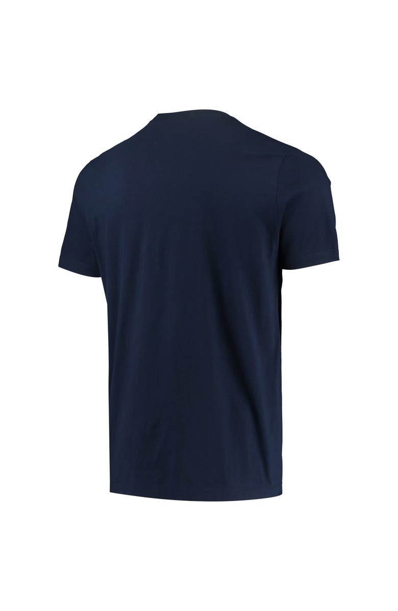 Nike Men's Nike Navy Michigan Wolverines Logo Color Pop T-Shirt, Alternate, color,