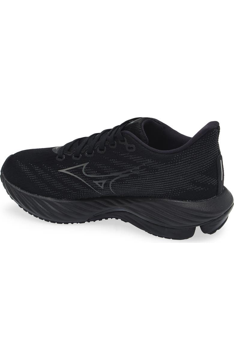 Mizuno Wave Rider 28 Running Shoe, Alternate, color, Black-Quiet Shade