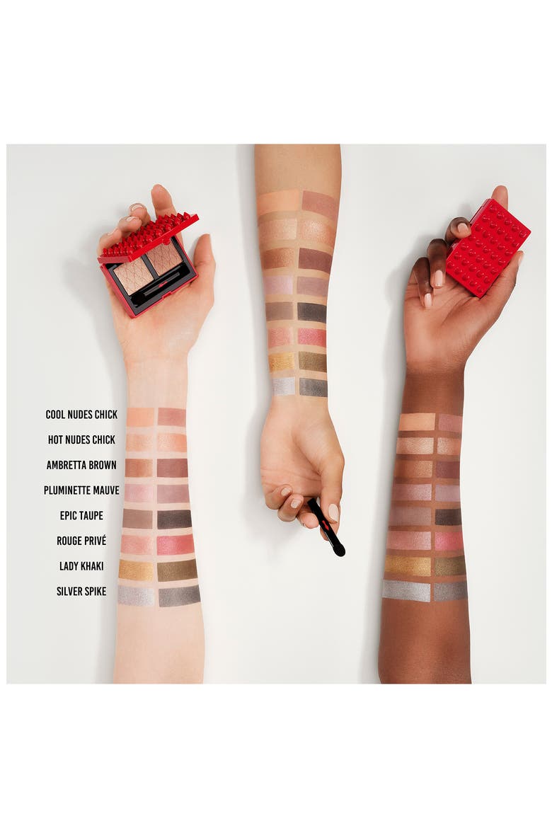 Abracadabra Le Duo Eyeshadow Palette, Alternate, color, SILVER SPIKE