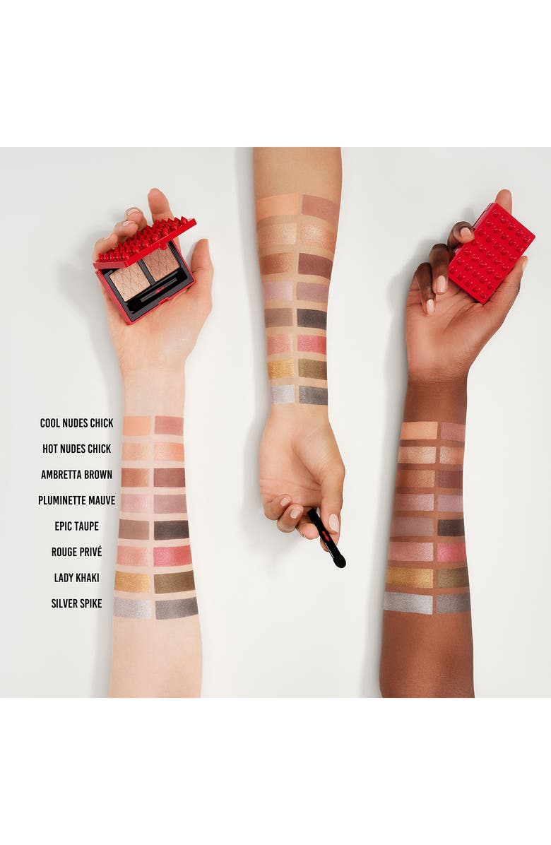 Christian Louboutin Abracadabra Le Duo Eyeshadow Palette, Alternate, color, Epic Taupe