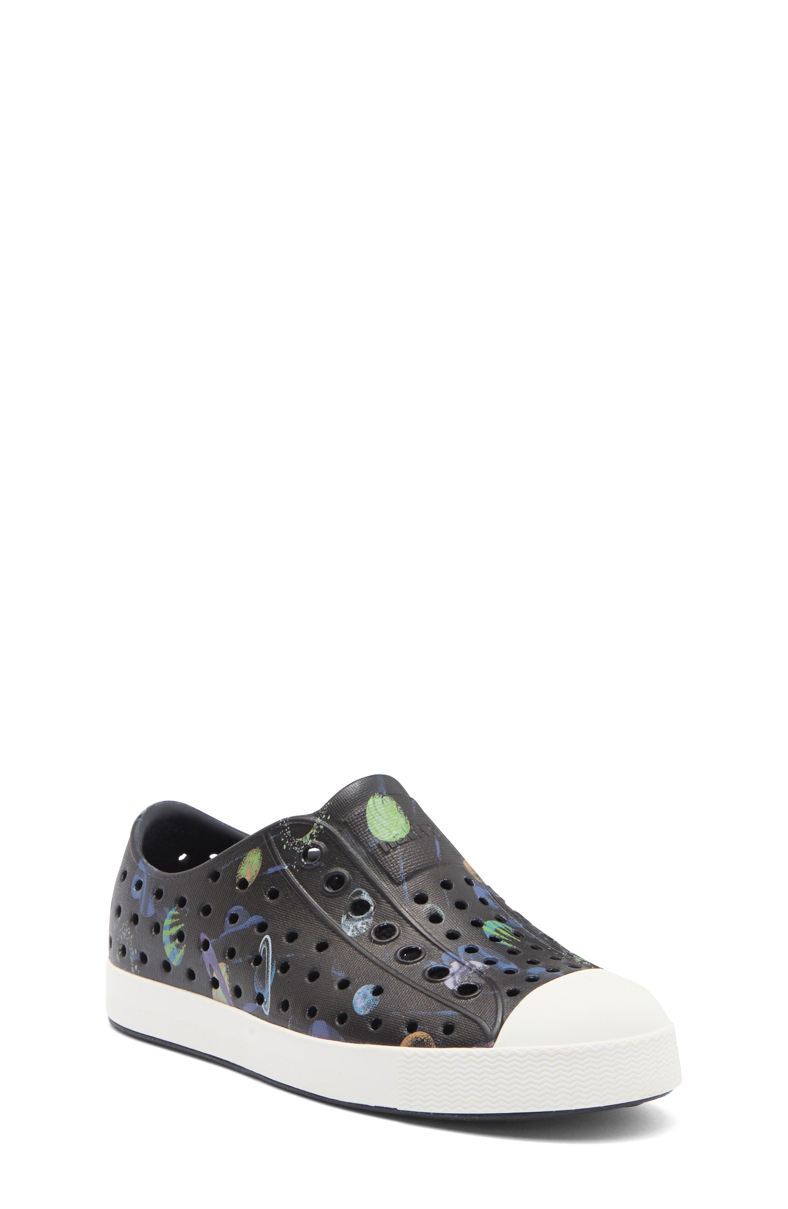 Native Shoes Jefferson Water Friendly Perforated Slip-On, Main, color, 