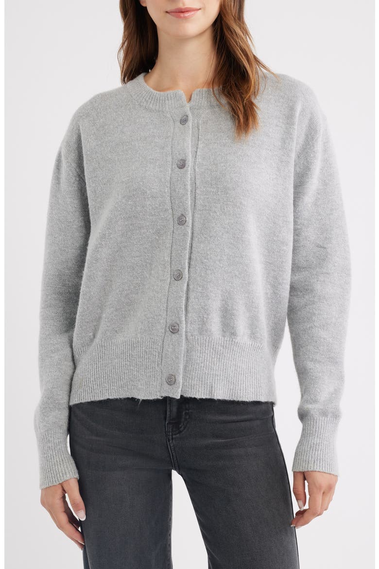 Melancholia Cardigan, Alternate, color, GREY