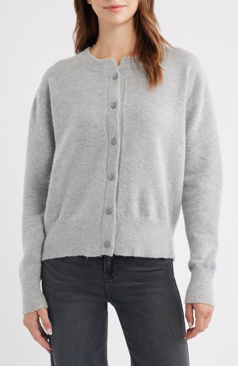 Princess Polly Melancholia Cardigan, Alternate, color, Grey