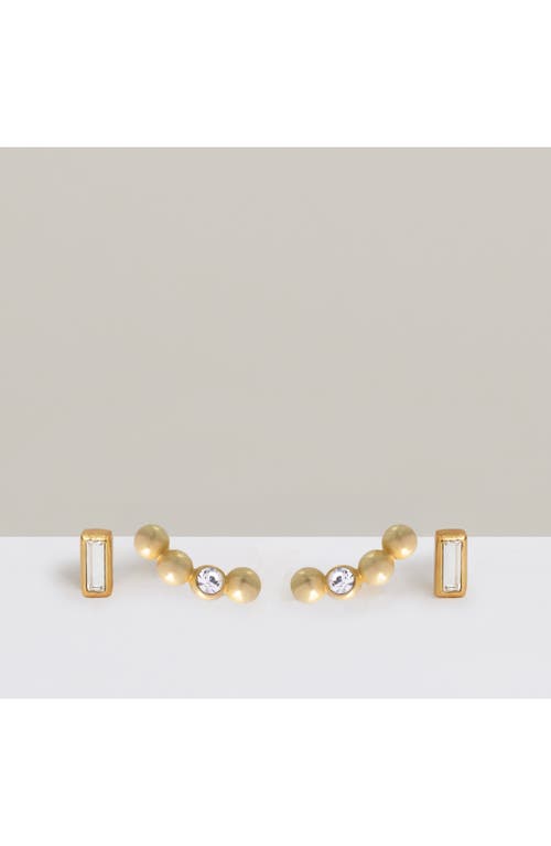 Reiss Mina Micro Set Of 2 Stud Earrings