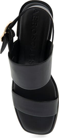 Dove Platform Sandal