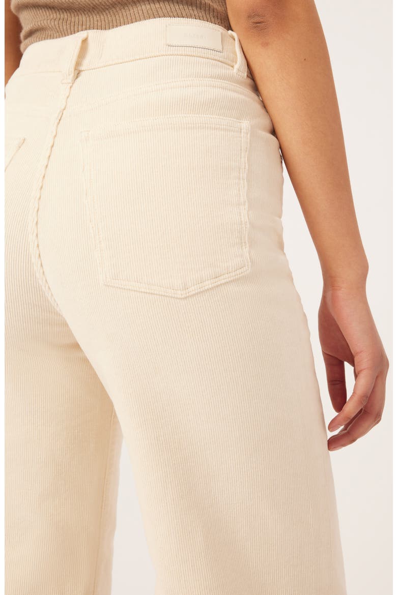 Hepburn High Waist Wide Leg Corduroy Jeans, Alternate, color, MANILLA CORDUROY
