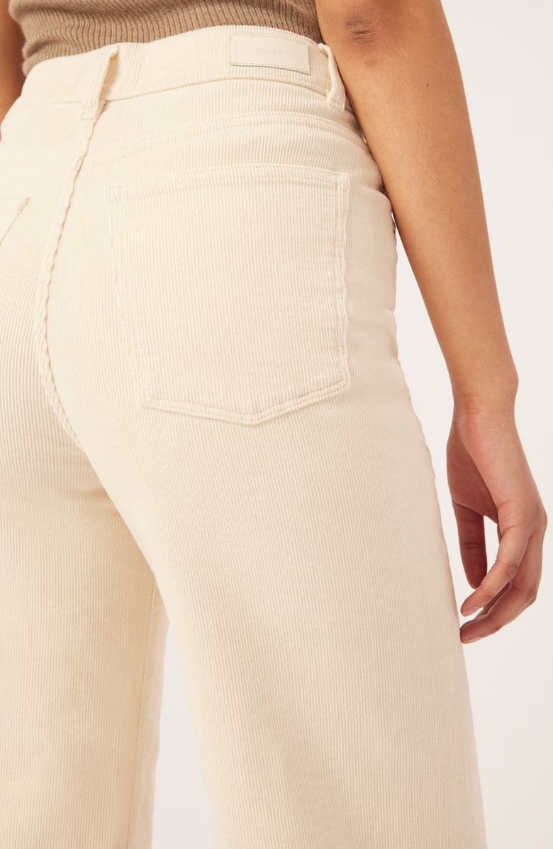DL1961 Hepburn High Waist Wide Leg Corduroy Jeans, Alternate, color, Manilla Corduroy