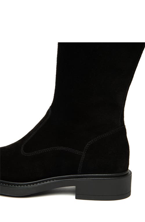 Nerogiardini Buckle Riding Boot In Black