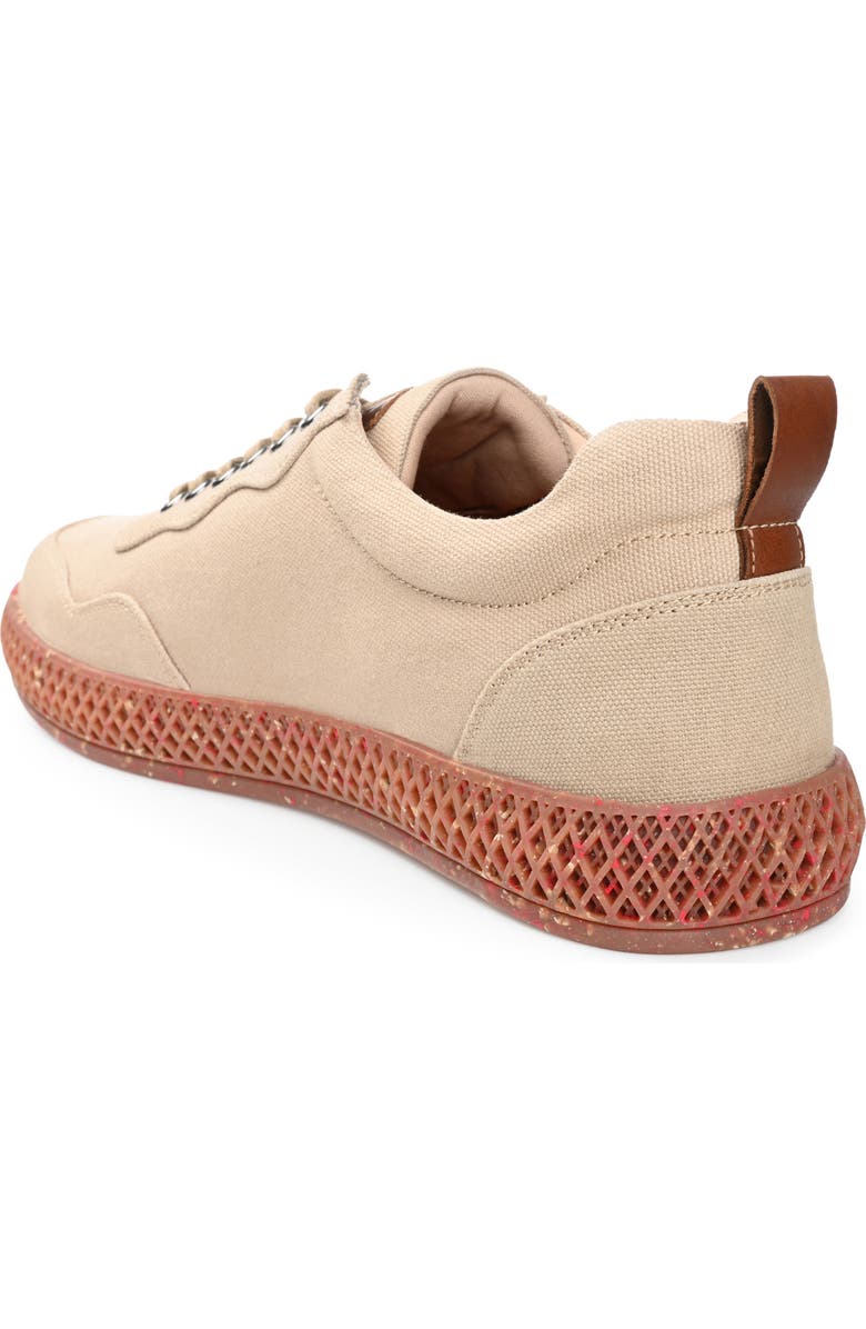 Thomas & Vine Kemp Textile Lace-Up Sneaker, Alternate, color, Tan