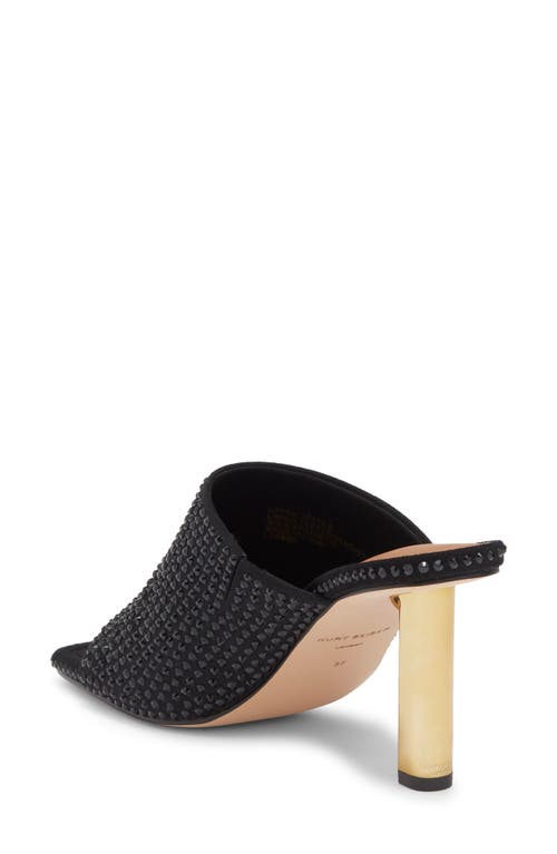 Kurt Geiger London Crystal High Mule In Gray