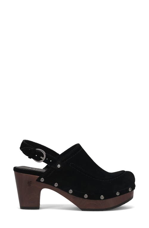 Frye Jessica Clog In Black