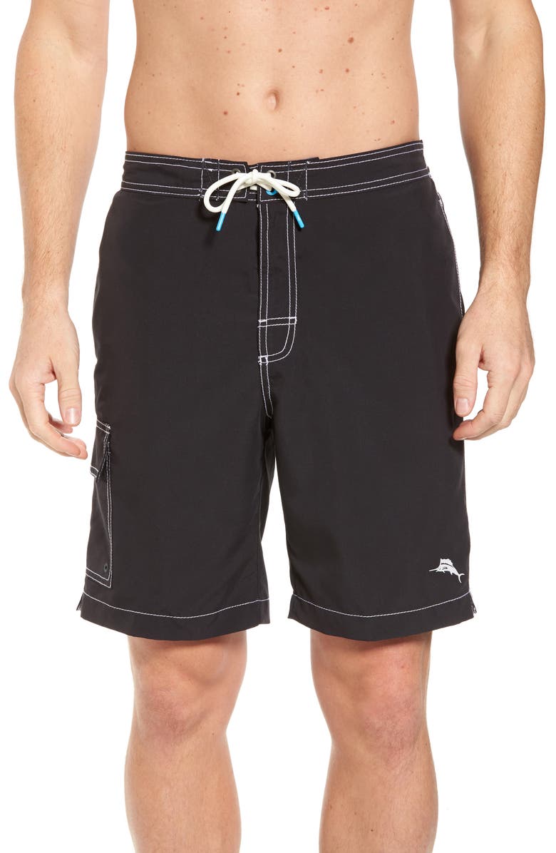 Tommy Bahama Baja Beach Board Shorts, Main, color,