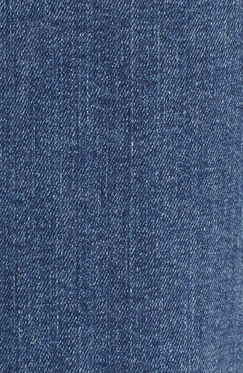 FRAME Le High Wide Hem Ankle Straight Leg Jeans, Alternate, color, Nomad