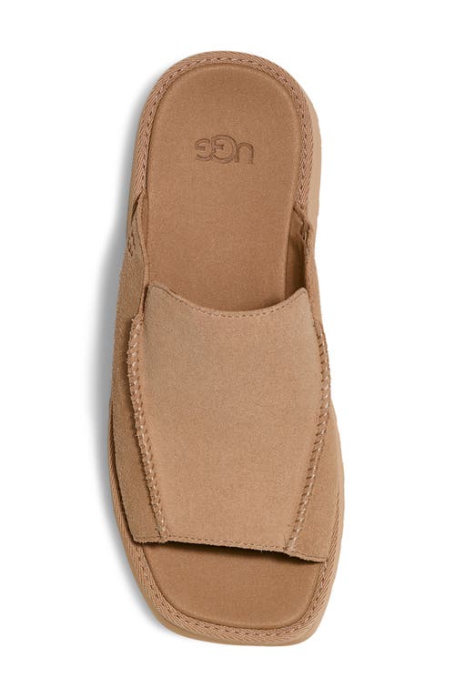 UGG(R) UGG(R) NEW HEIGHTS PLATFORM SLIDE SANDAL 