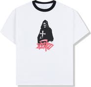 PLEASURES Reaper Ringer Graphic T-Shirt