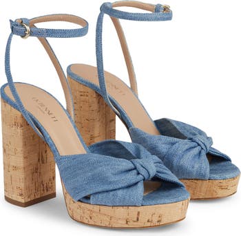 Amanda Espadrille Platform Sandal