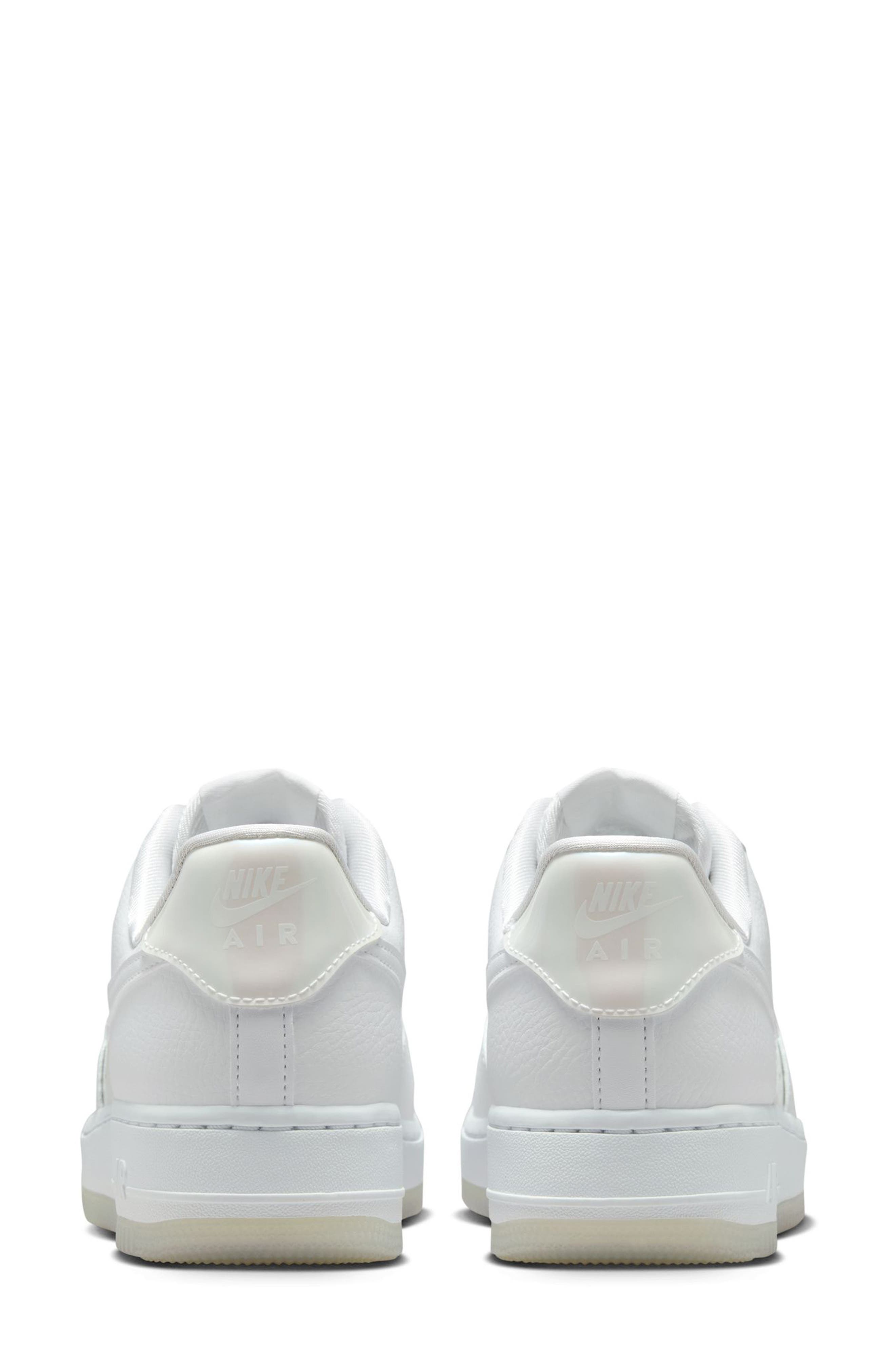 Nike Air Force 1 '07 Sneaker, Alternate, color, White/ White/ Multicolor