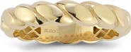 Ember Fine Jewelry 14K Gold Twisted Band Ring