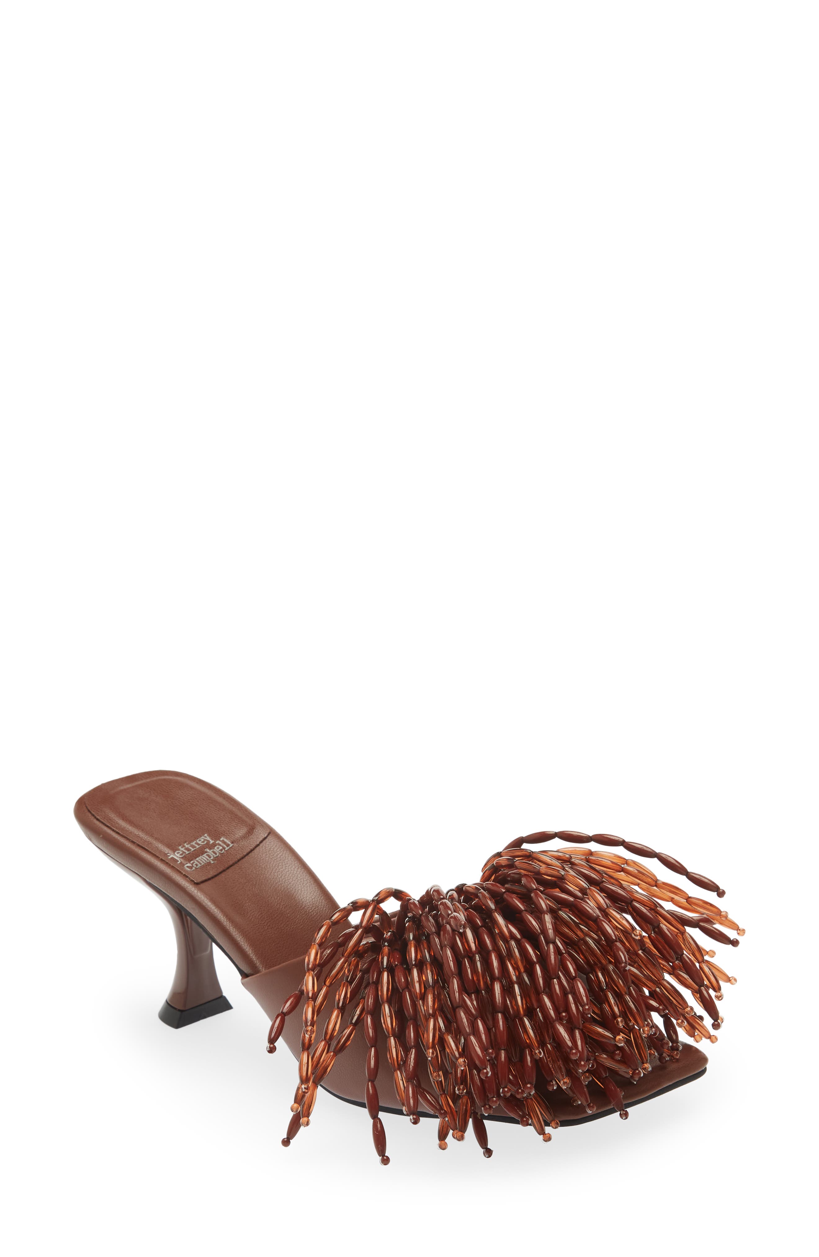 Jeffrey Campbell Mr. Big Pom Sandal, Main, color, 