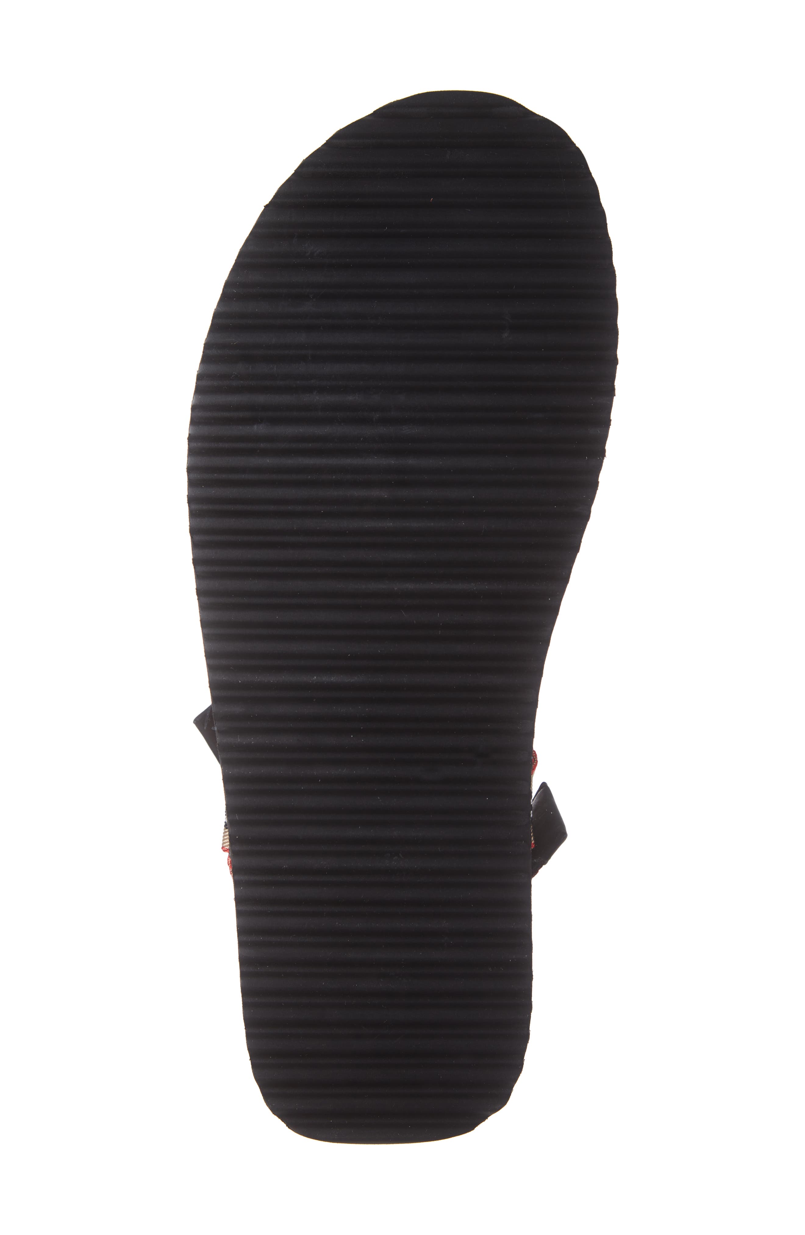 Burberry Patterson Sport Sandal, Alternate, color, 