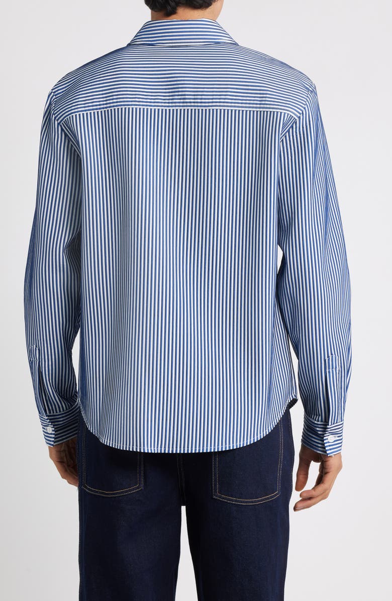 KROST 3D Stripe Button-Up Shirt, Alternate, color, 
