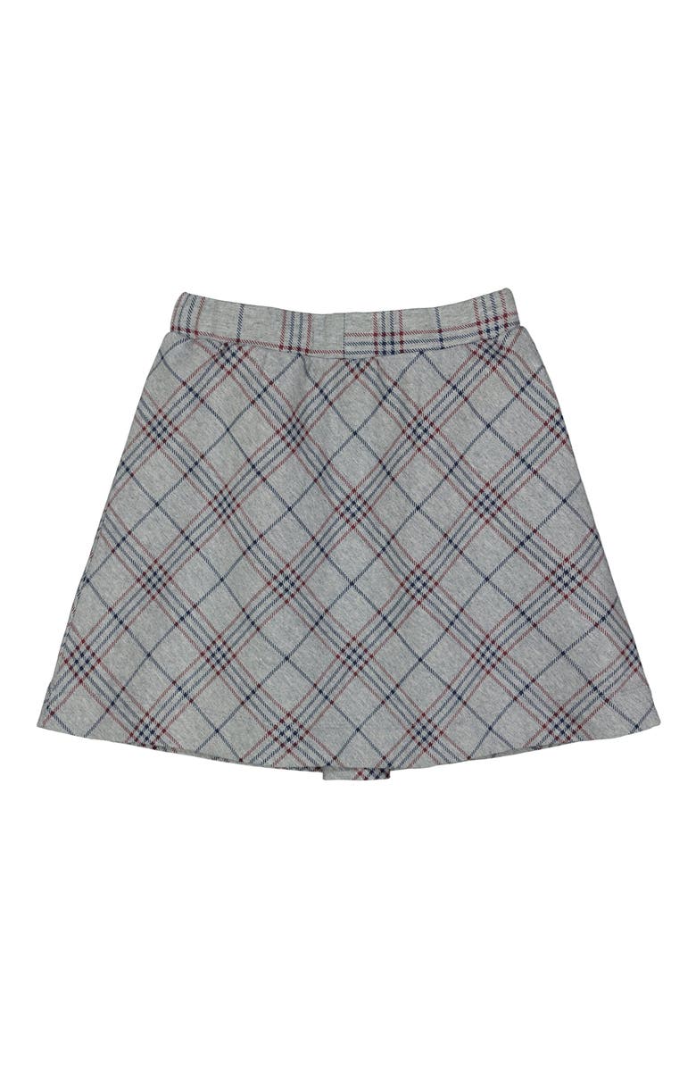 Hope & Henry Girls' Ponte Schoolgirl Skort, Toddler, Alternate, color, 