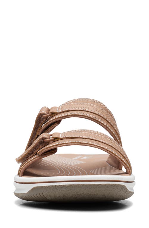 CLARKS CLARKS® BREEZE PIPER SLIDE SANDAL