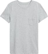 Caslon® Cotton & Modal T-Shirt