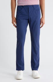 Callaway Five-Pocket Straight Leg Pull-On Pants