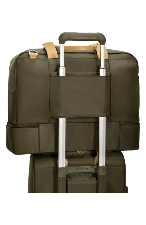 Briggs & Riley Rhapsody Weekender Tote In Olive