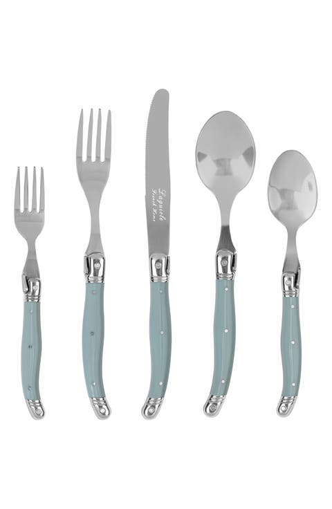 20-Piece Laguiole Connoisseur Flatware Set
