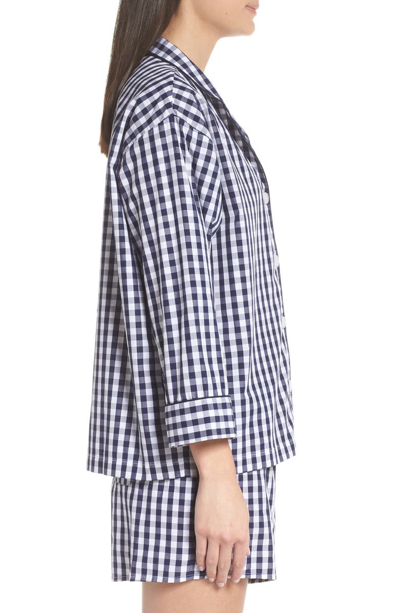Sleepy Jones Marina Women's Pajama Shirt, Alternate, color, 