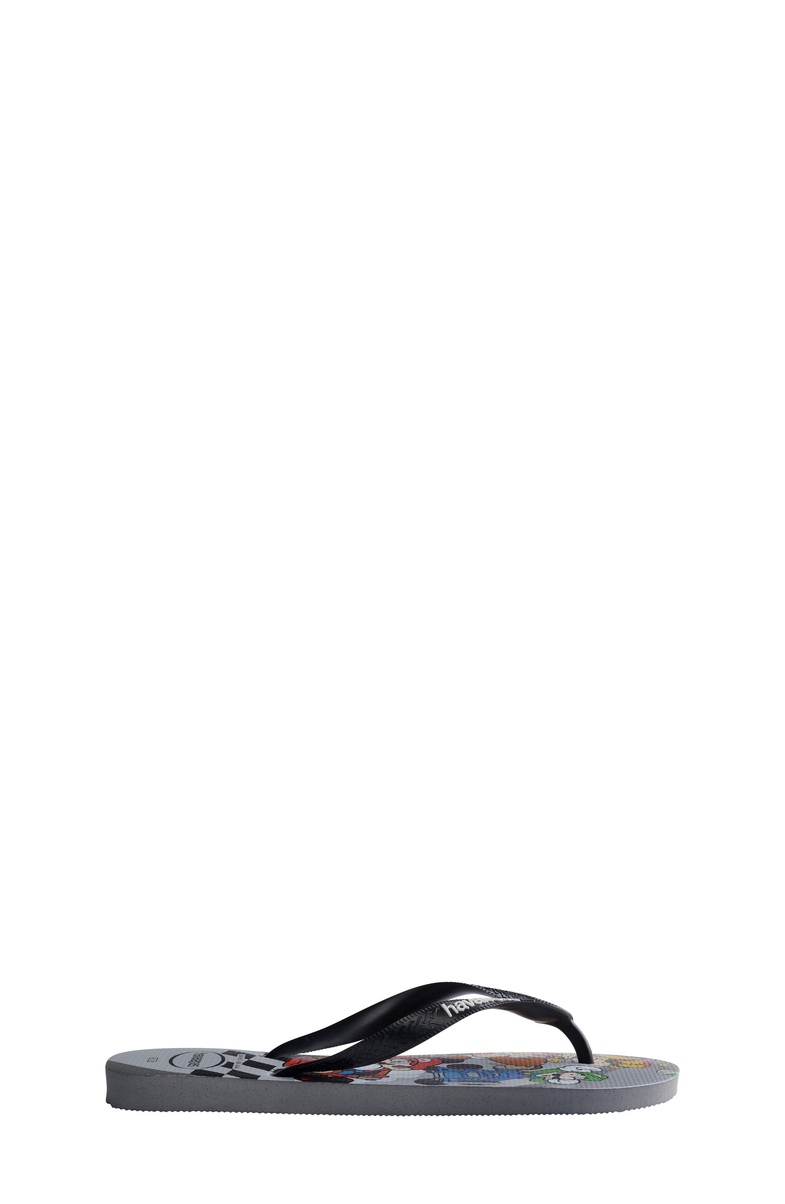 Havaianas Mario Bros. Flip Flop, Alternate, color, 