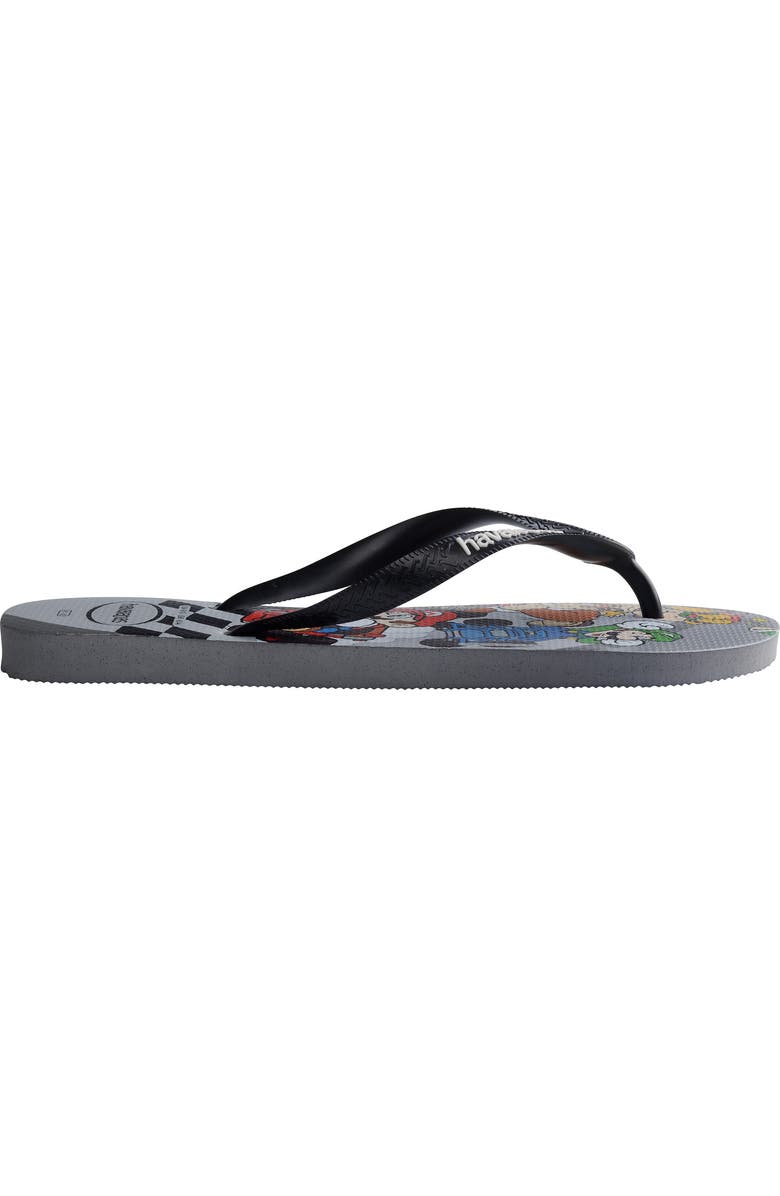 Havaianas Mario Bros. Flip Flop, Alternate, color,