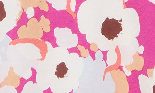 Joie Lanir Button-up Shirt In Festival Fuchsia Multi