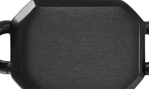 Van Heusen Tag Cuban Chain Bracelet