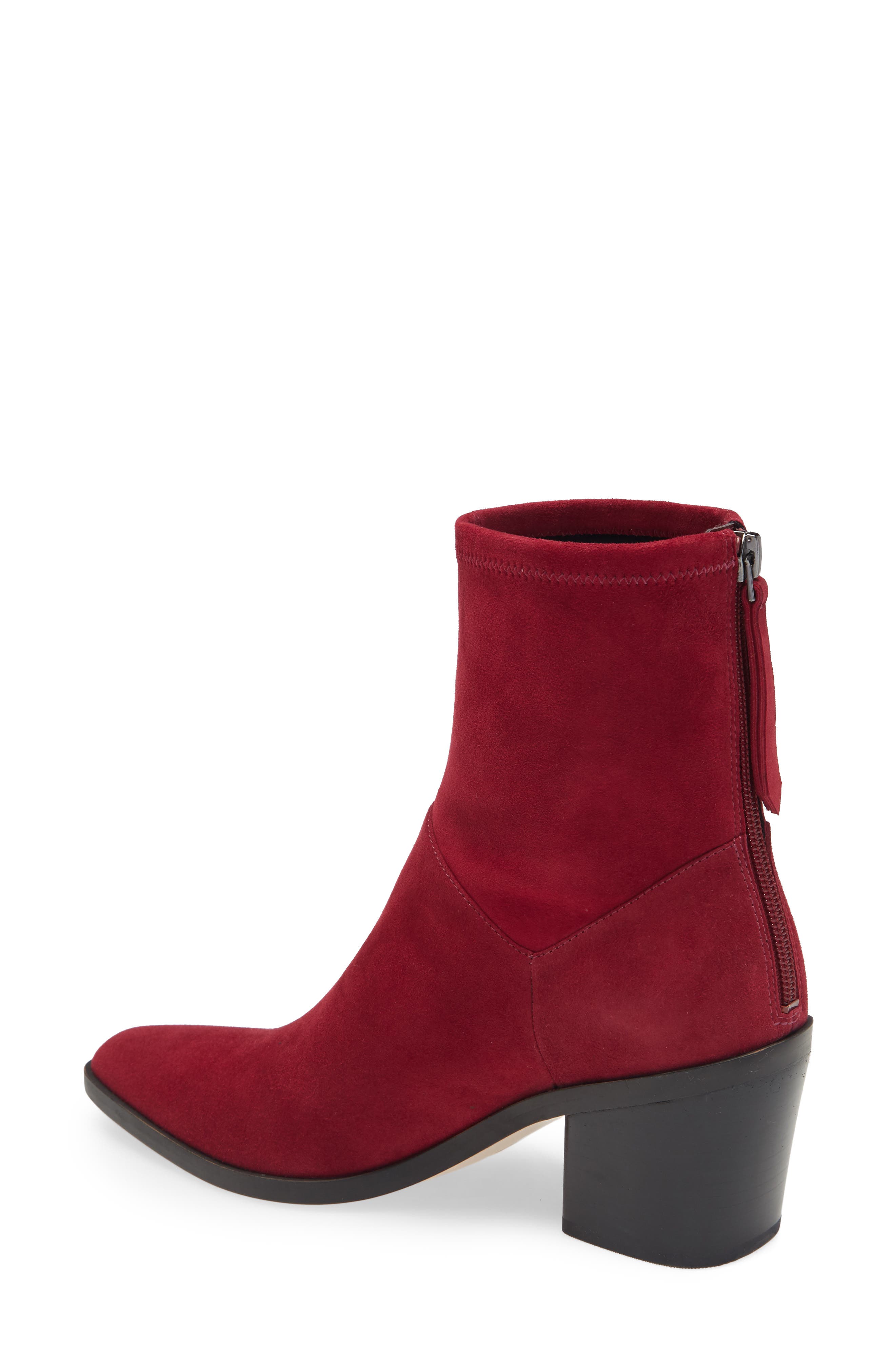 27 Edit Berkley Block Heel Bootie, Alternate, color, PLUM ROUGE SNAKE PRINT LEATHER