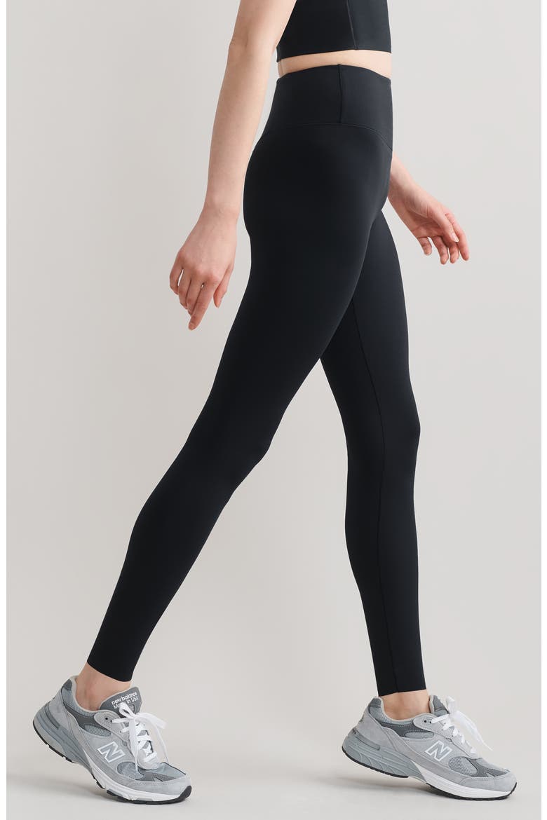 Revive Full Length Leggings, Alternate, color, BLACK