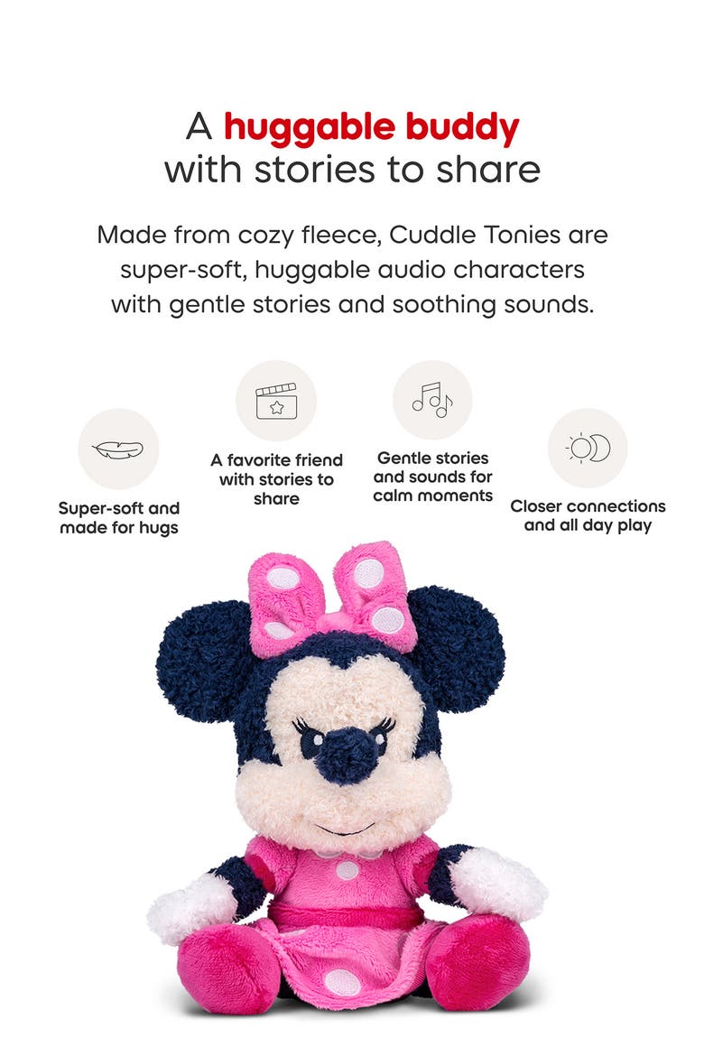 Disney Minnie Mouse Cuddle Tonie, Alternate, color, MULTICOLOR