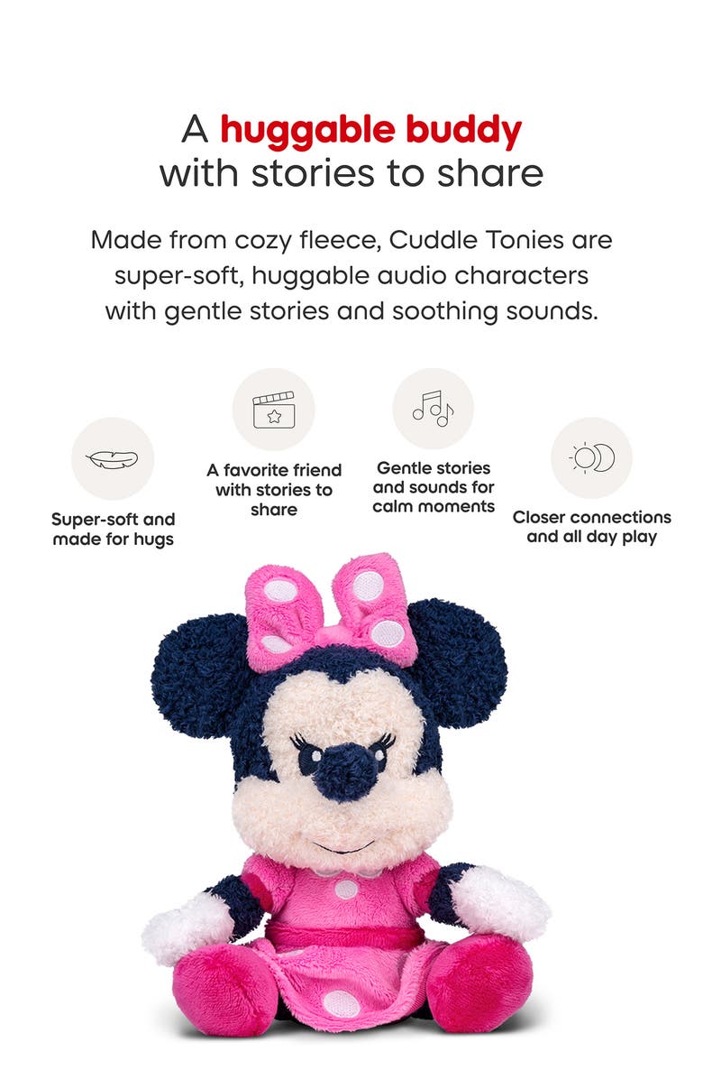 tonies Disney Minnie Mouse Cuddle Tonie, Alternate, color, 