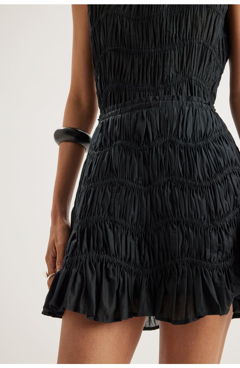 Merlette Maeva Skirt, Alternate, color, Black