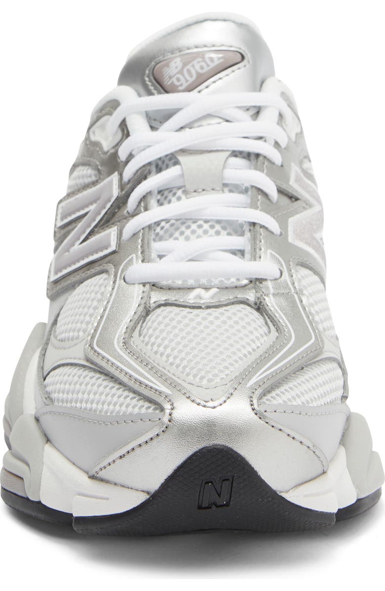 New Balance Gender Inclusive 9060 Sneaker, Alternate, color, Raincloud/Truffle Salt