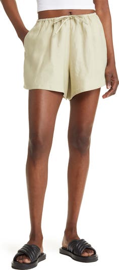 Zoey Linen Shorts