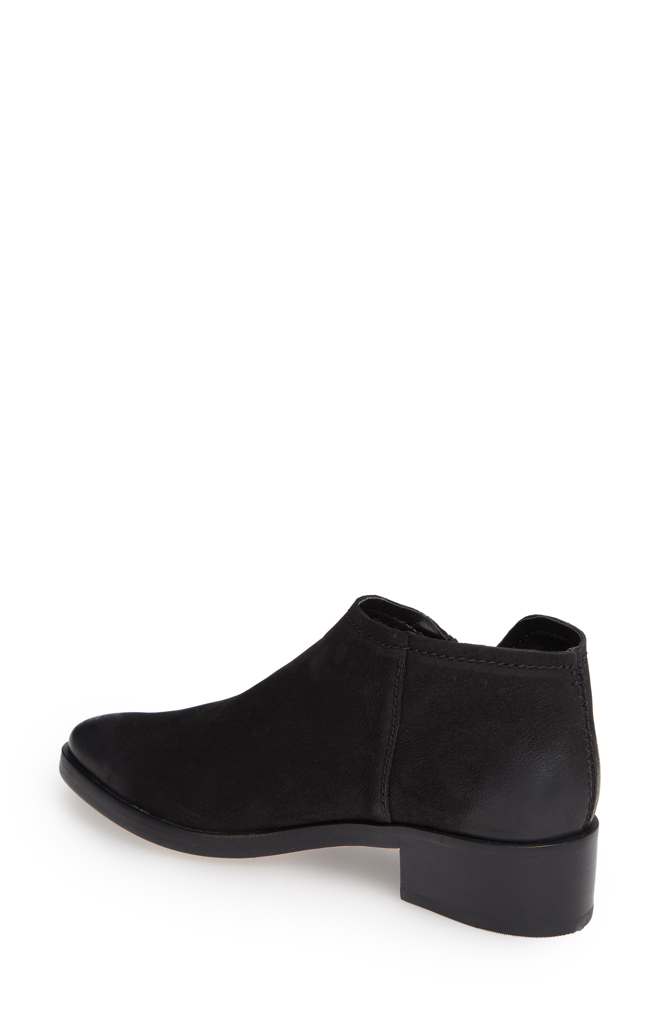 Trent Bootie, Alternate, color, BLACK