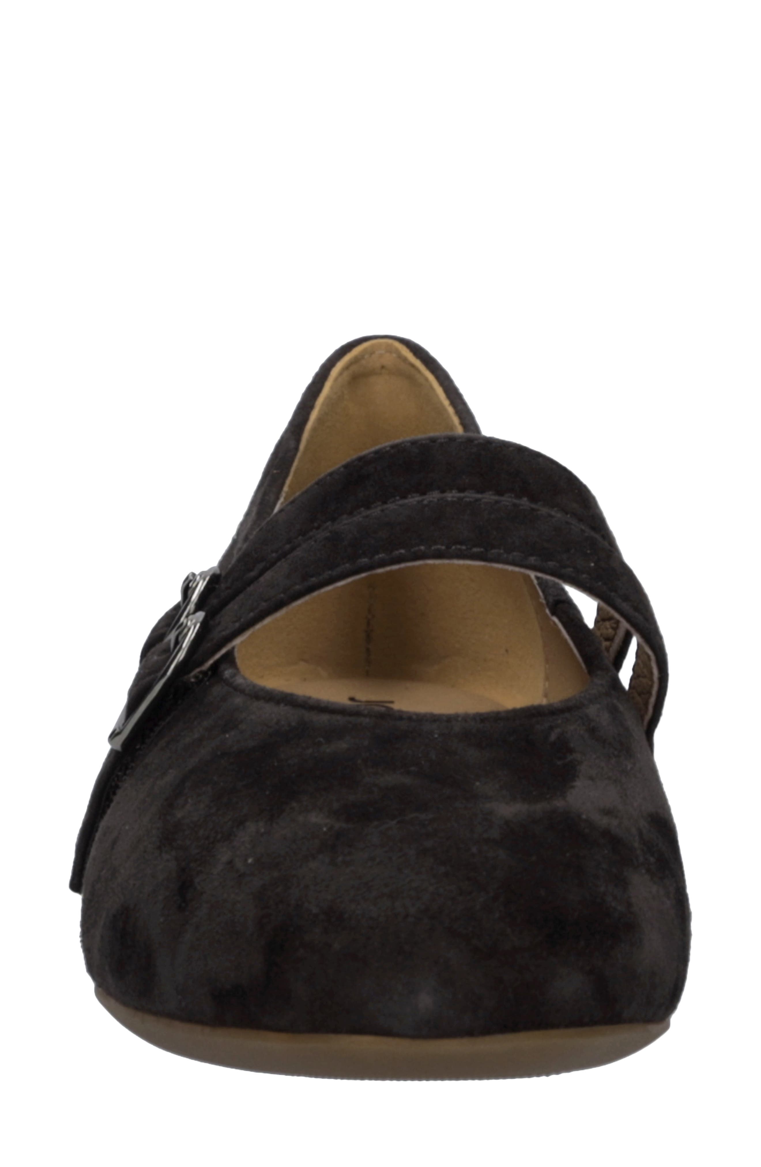 Clarice 03 Leather Mary Jane, Alternate, color, CHOCOLATE