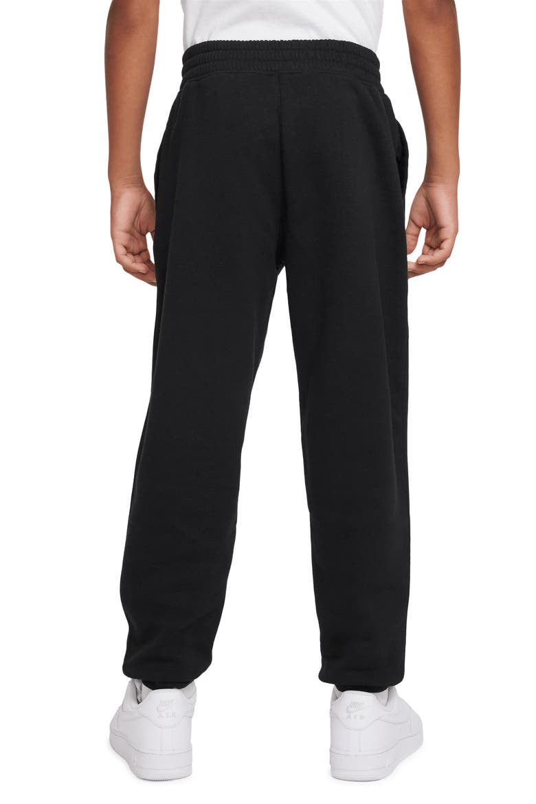 Kids' Culture of Basketball Sweatpants, Alternate, color, BLACK/ OPTI YELLOW