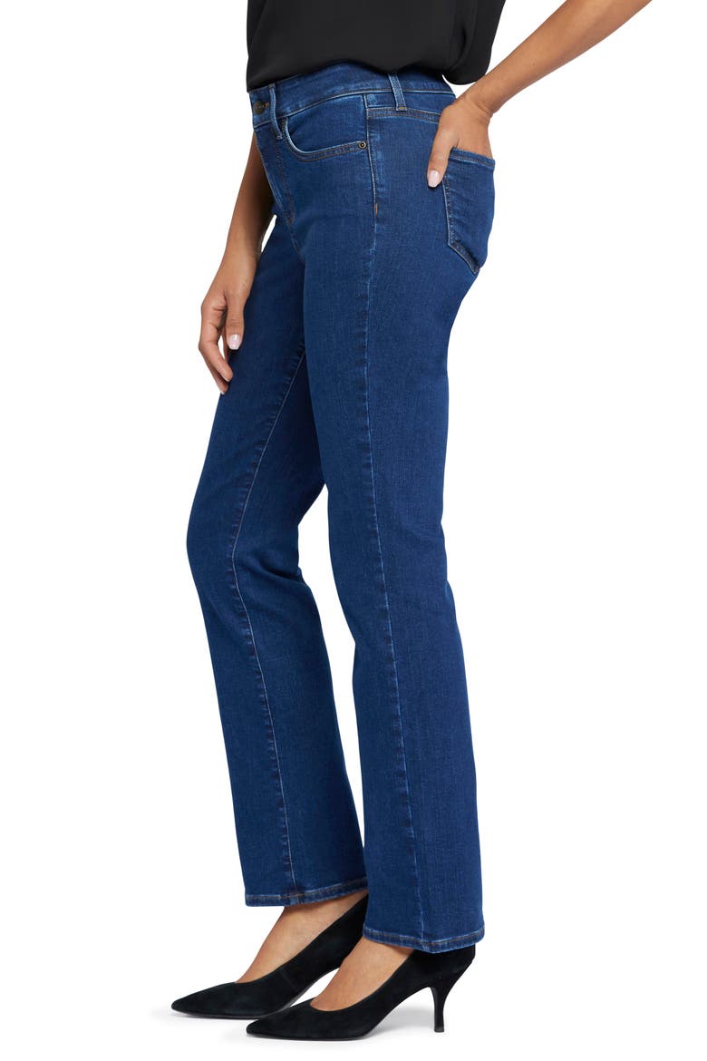 Ellison High Waist Straight Leg Jeans, Alternate, color, QUINN